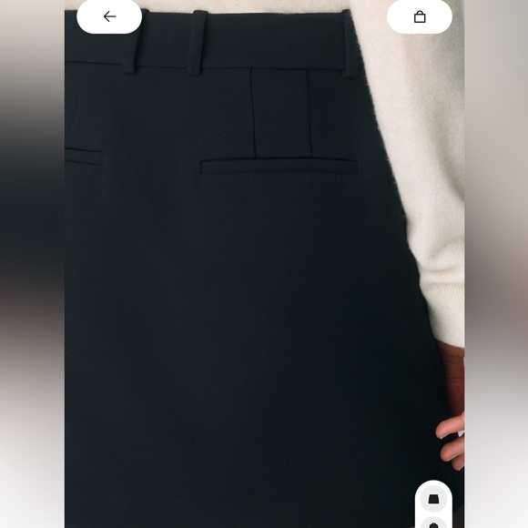 Babton Chisel Skirt - (Re)ssential - Picture 3 of 5